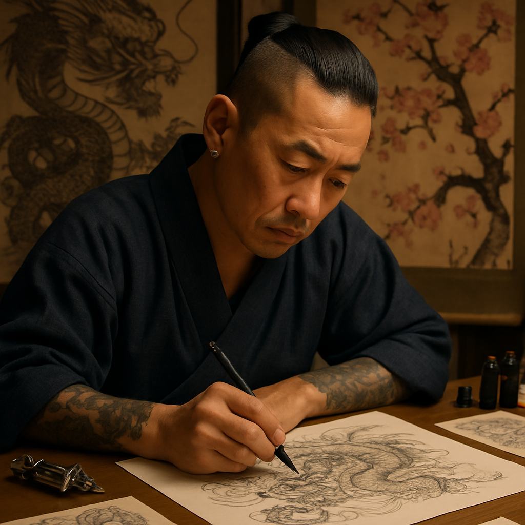 Japanische Tattoo-Kunst bei Spadetattoo: Experte Moe überzeugt b7abd1dc 5d6f 4cc9 aa63 89ded9eed49f